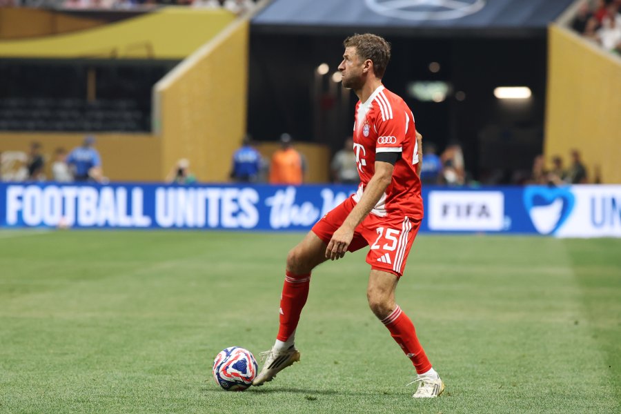 Последният мач на Томас Мюлер с екипа на Байерн Мюнхен1