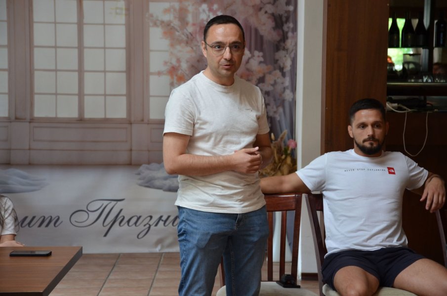 кухнята с шампионите на България1