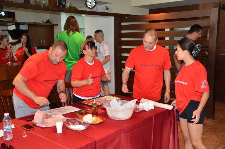 кухнята с шампионите на България1