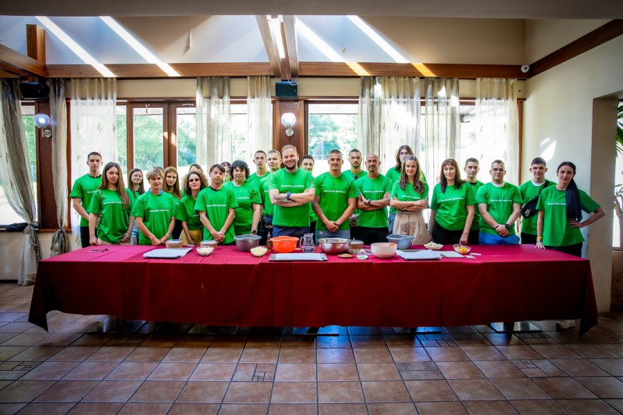 кухнята с шампионите на България1