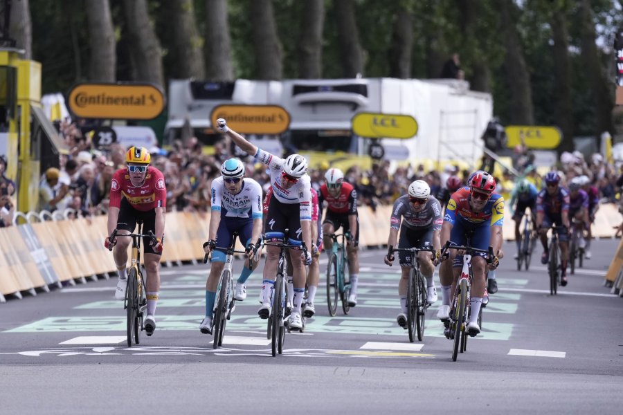 Трети етап на Тур дьо Франс1