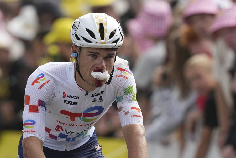 Трети етап на Тур дьо Франс1