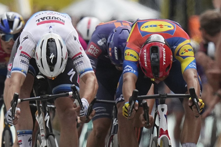 Трети етап на Тур дьо Франс1