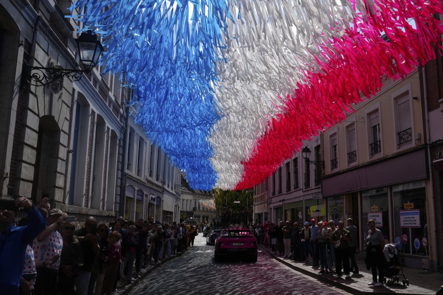 Трети етап на Тур дьо Франс1