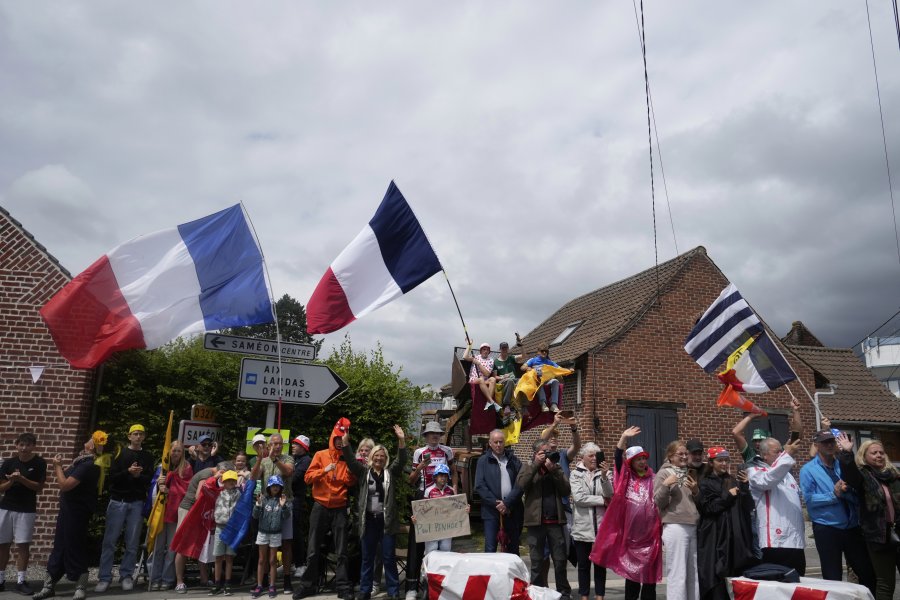 Трети етап на Тур дьо Франс1