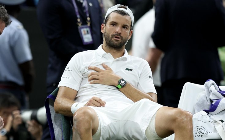 Григор Димитров пропуска още един турнир