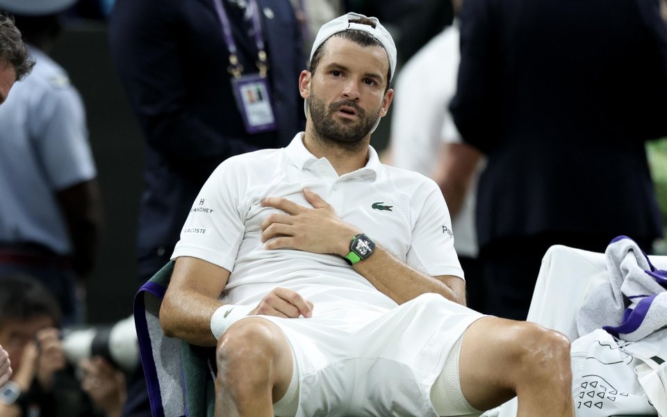 Григор Димитров пропуска още един турнир