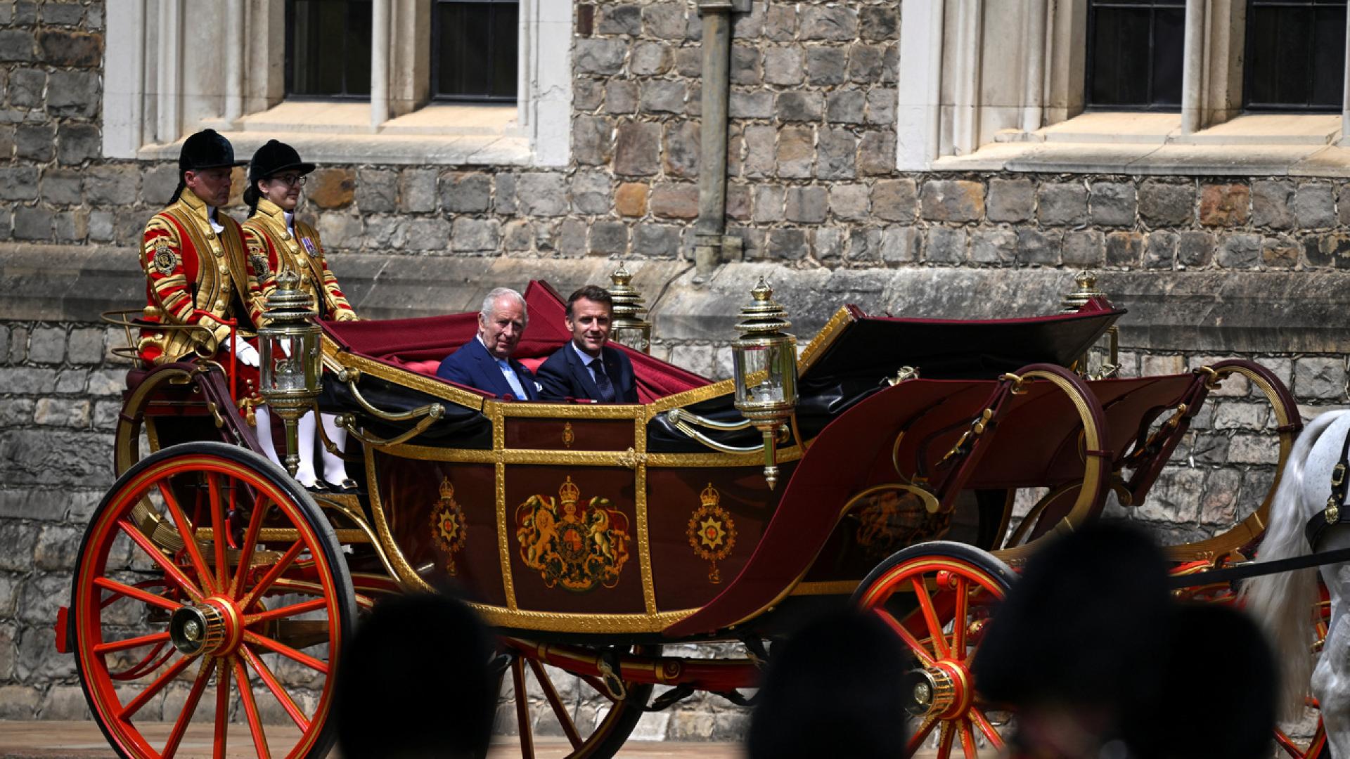 Френският президент Еманюел Макрон заяви че англо френското партньорство навлиза в