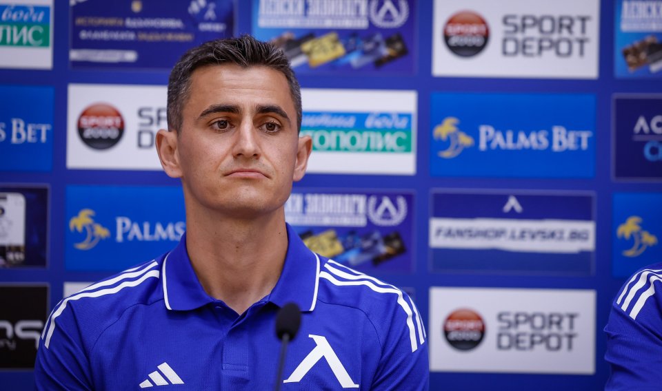 Пресконференция на Хулио Веласкес1