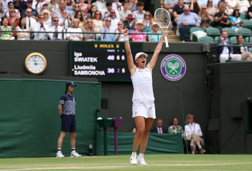 Ига Швьонтек Людмила Самсонова1
