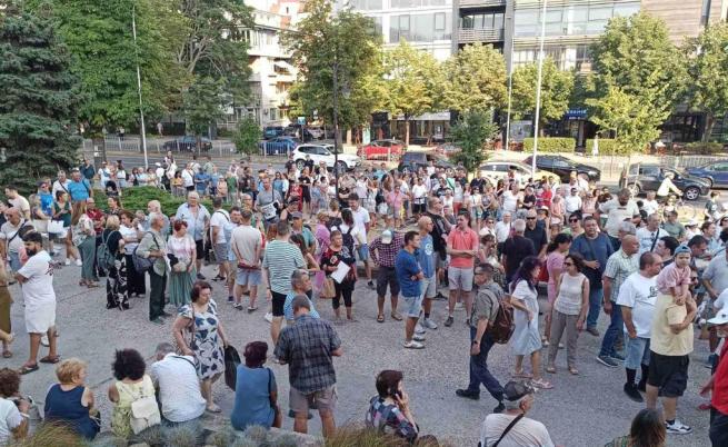 Протести в подкрепа на кмета Благомир Коцев във Варна и София