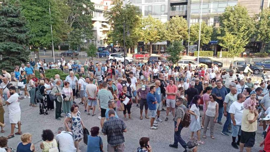 Протести в подкрепа на кмета Благомир Коцев във Варна и София