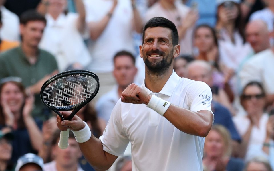 Джокович пристигна за US Open с танцова стъпка (видео)