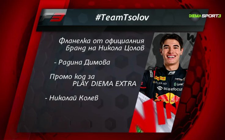 Станаха ясни новите победители в играта #TeamTsolov