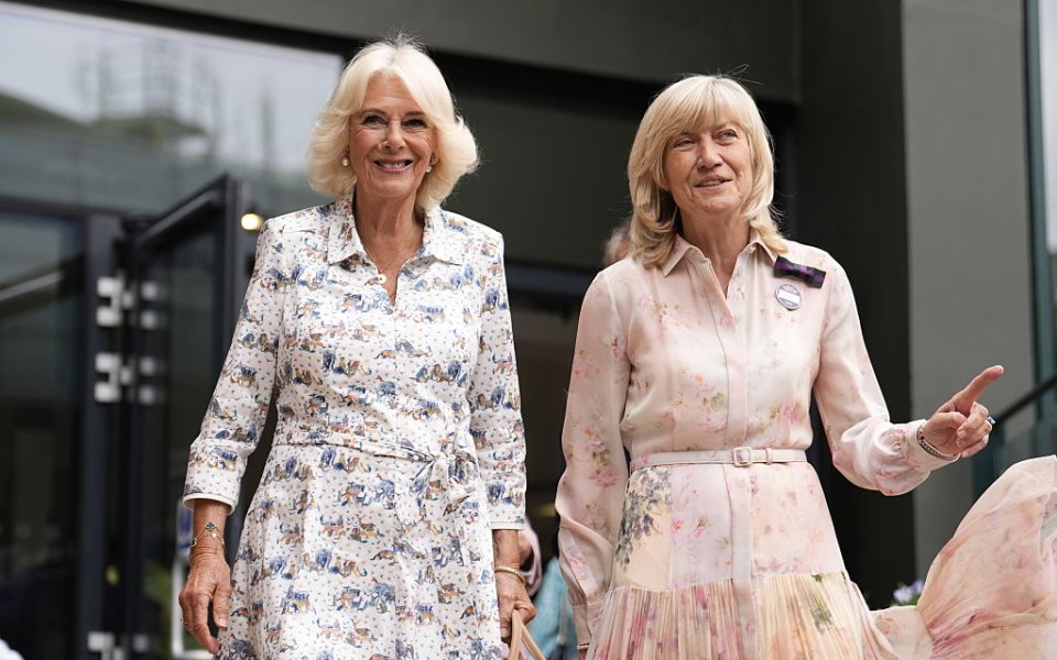 Кралска тайна на Уимбълдън: Джокович пази мълчание за разговора с Камила