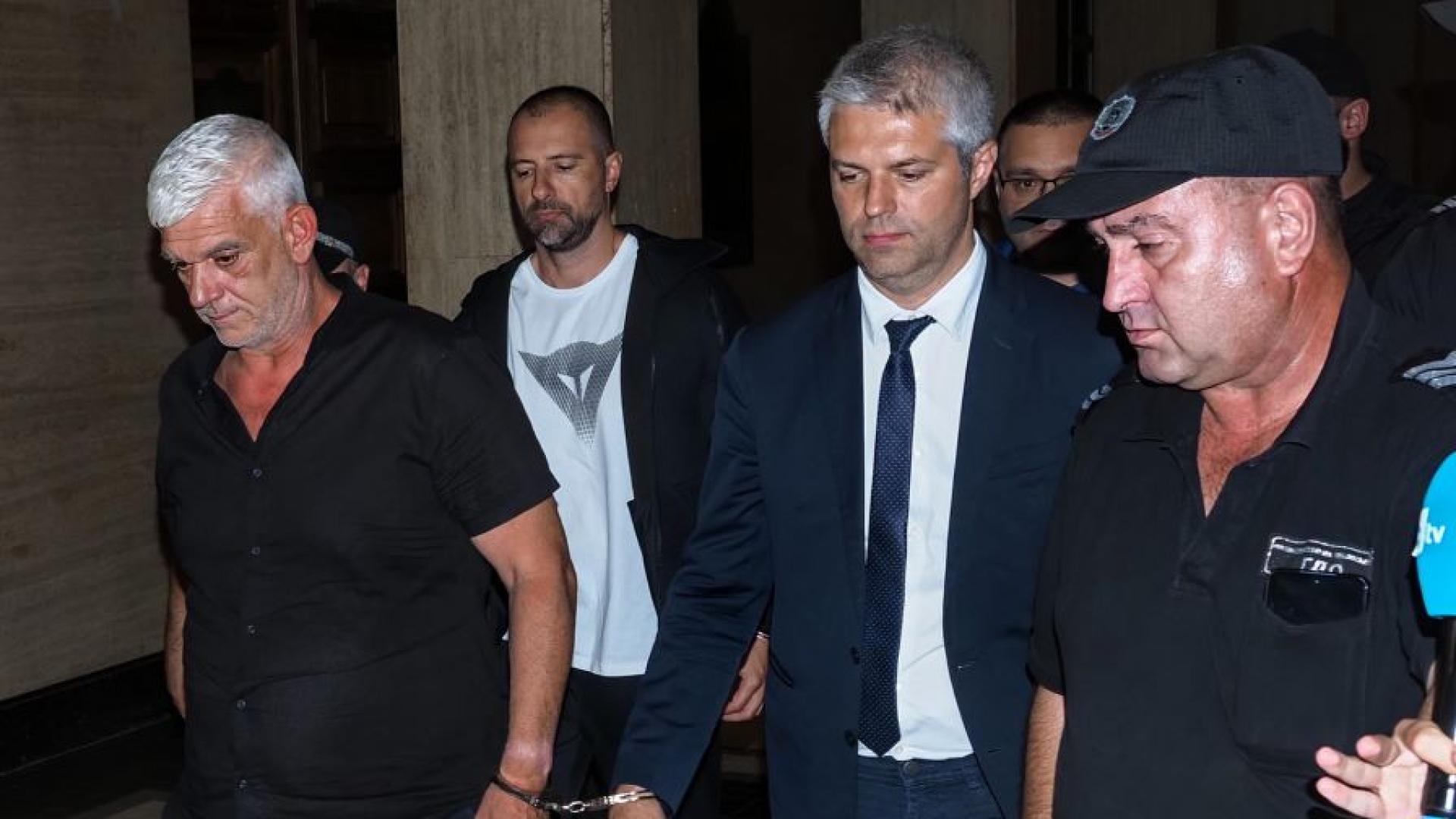 Протест в защита на задържания кмет на Варна Благомир Коцев