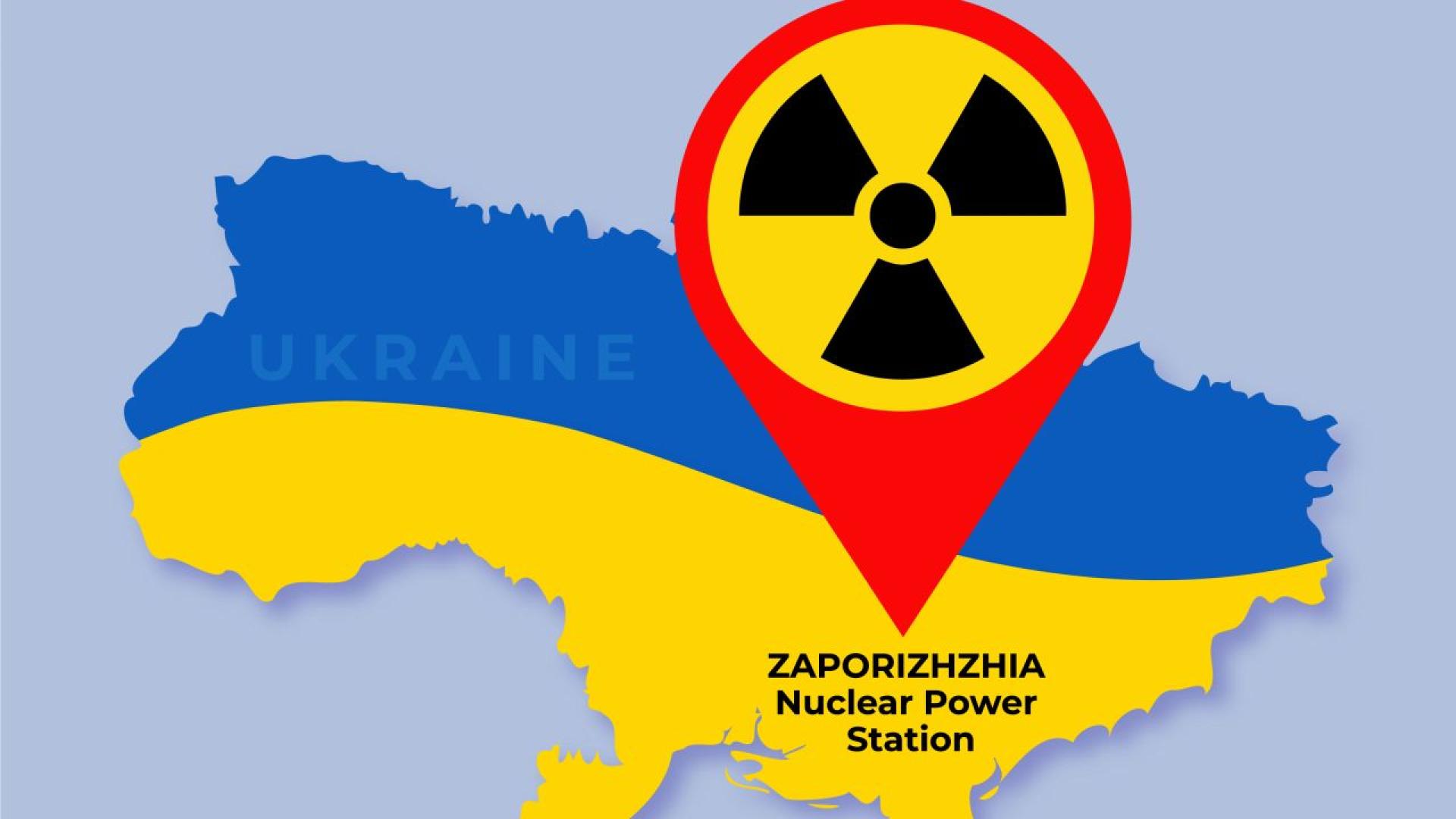 Украински дронове са атакували тренировъчен център в Запорожката атомна електроцентрала