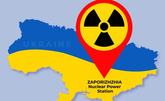 Русия обвини Украйна в атака срещу АЕЦ „Запорожие“