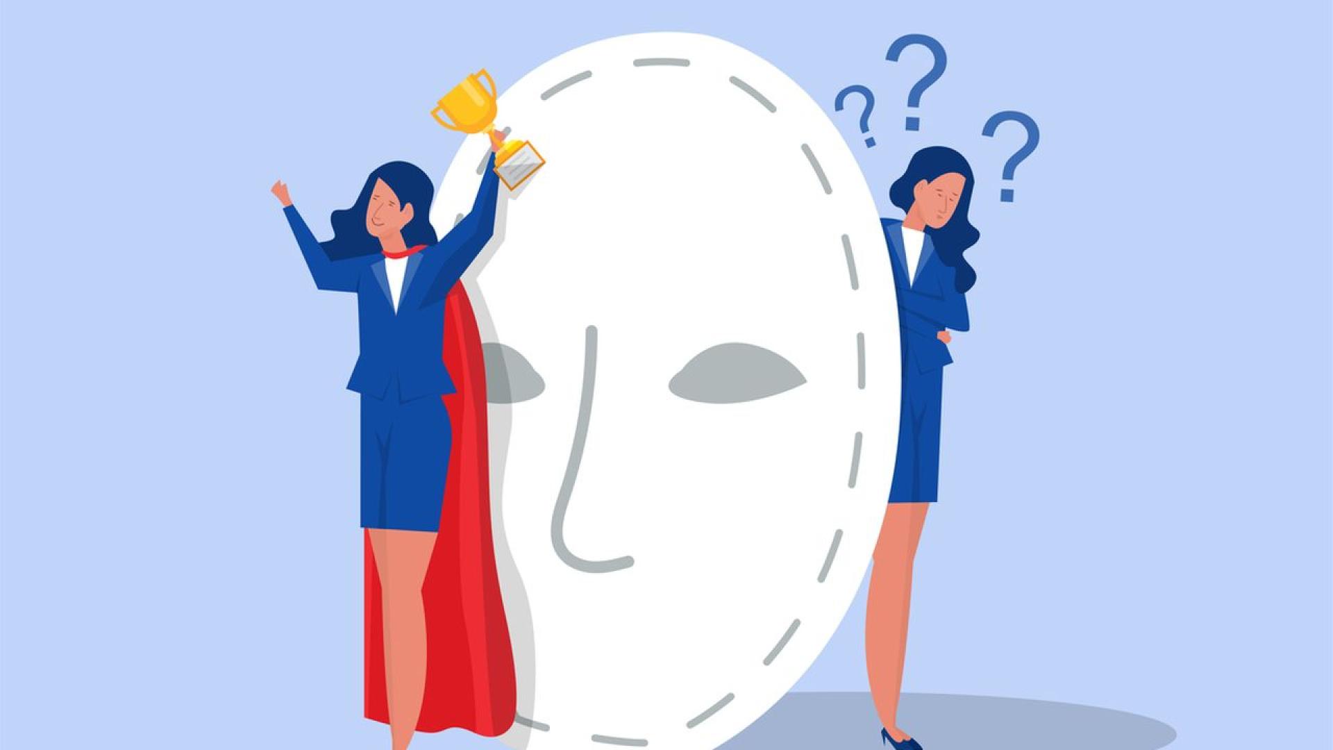 Синдромът на самозванеца може да разколебае самооценката ви и да