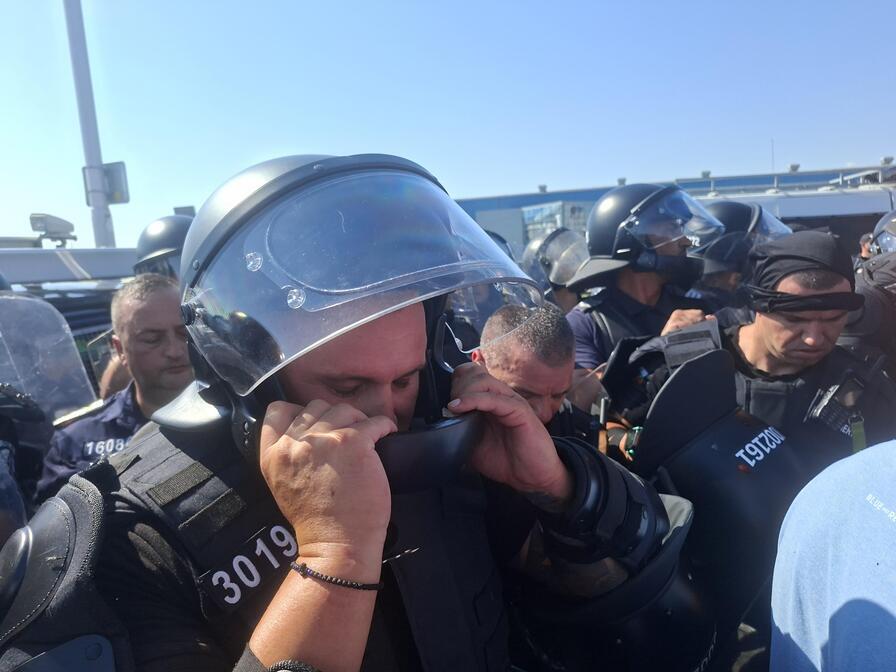 Протест и опит за блокада на АМ "Тракия", задържаха вицепрезидента на КНСБ