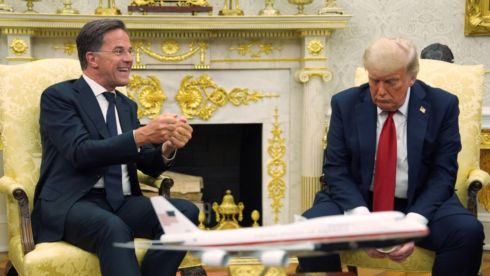 Президентът на САЩ Доналд Тръмп заяви днес че Вашингтон ще