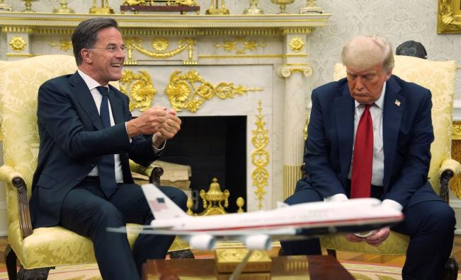 <p>Тръмп критикува НАТО след "откровена" среща с Рюте</p>