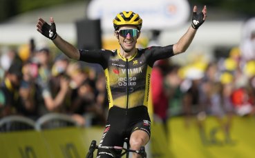 Саймън Йейтс спечели десетия етап на Обиколката на Франция