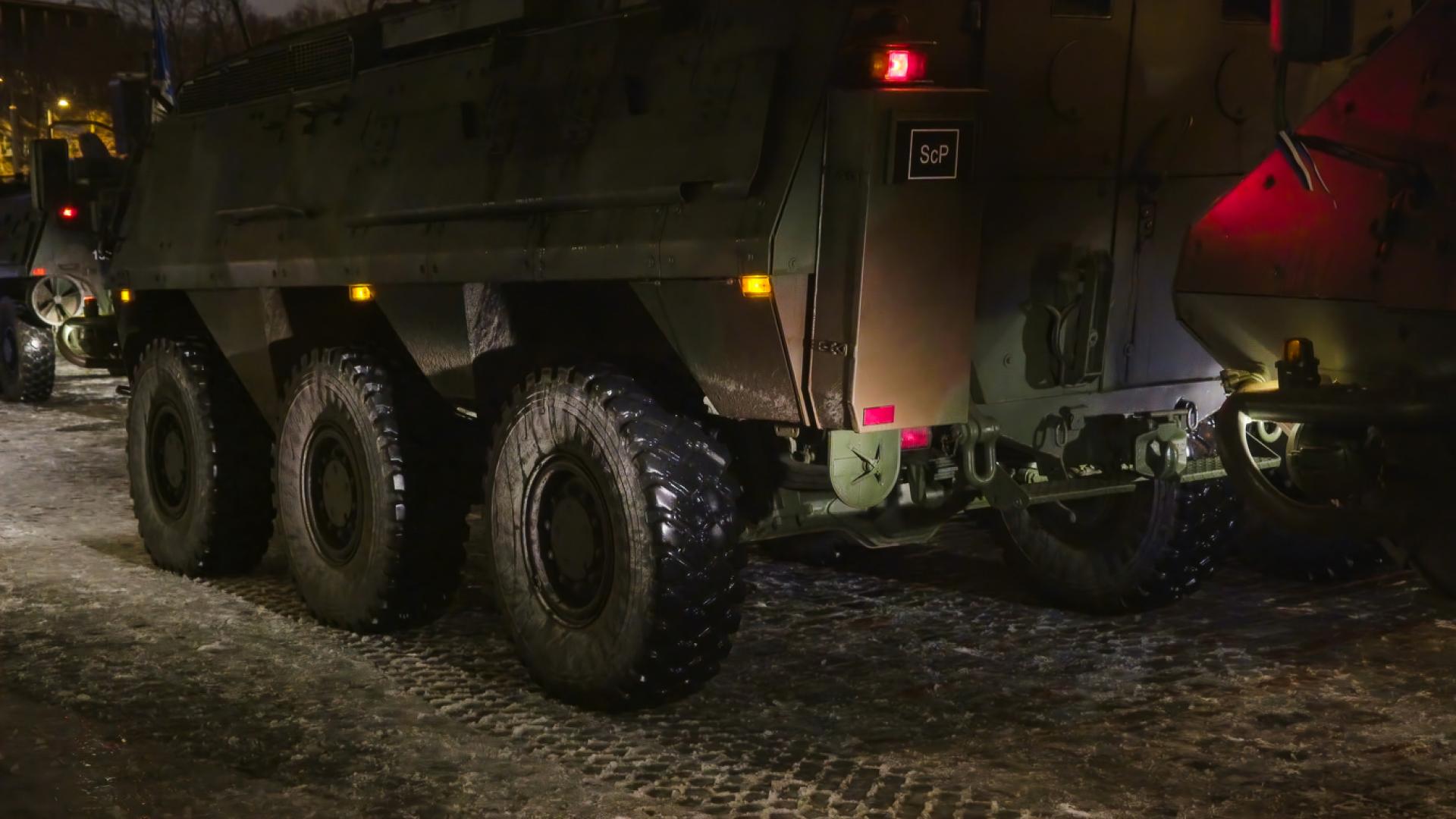 Латвия извърши нова доставка на военна помощ за Украйна предаде