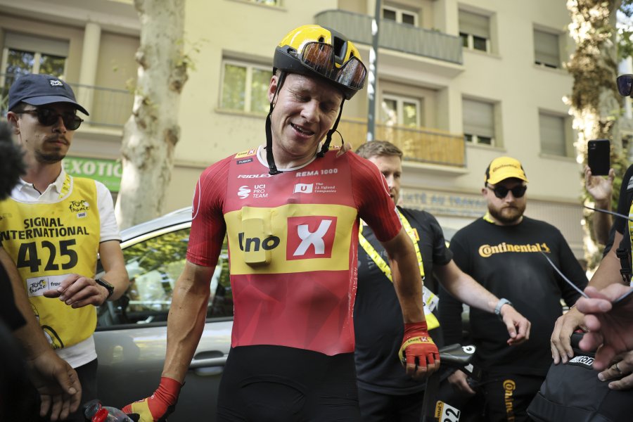 11 етап от Тур дьо Франс1