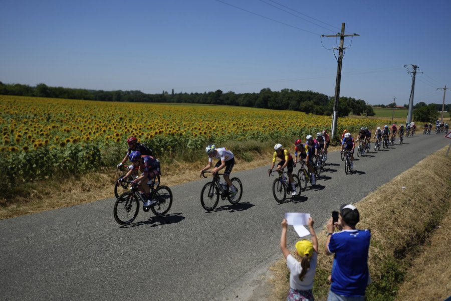 11 етап от Тур дьо Франс1