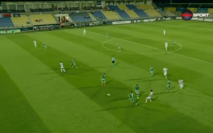 Попадение на Динамо Минск срещу Лудогорец беше отменено