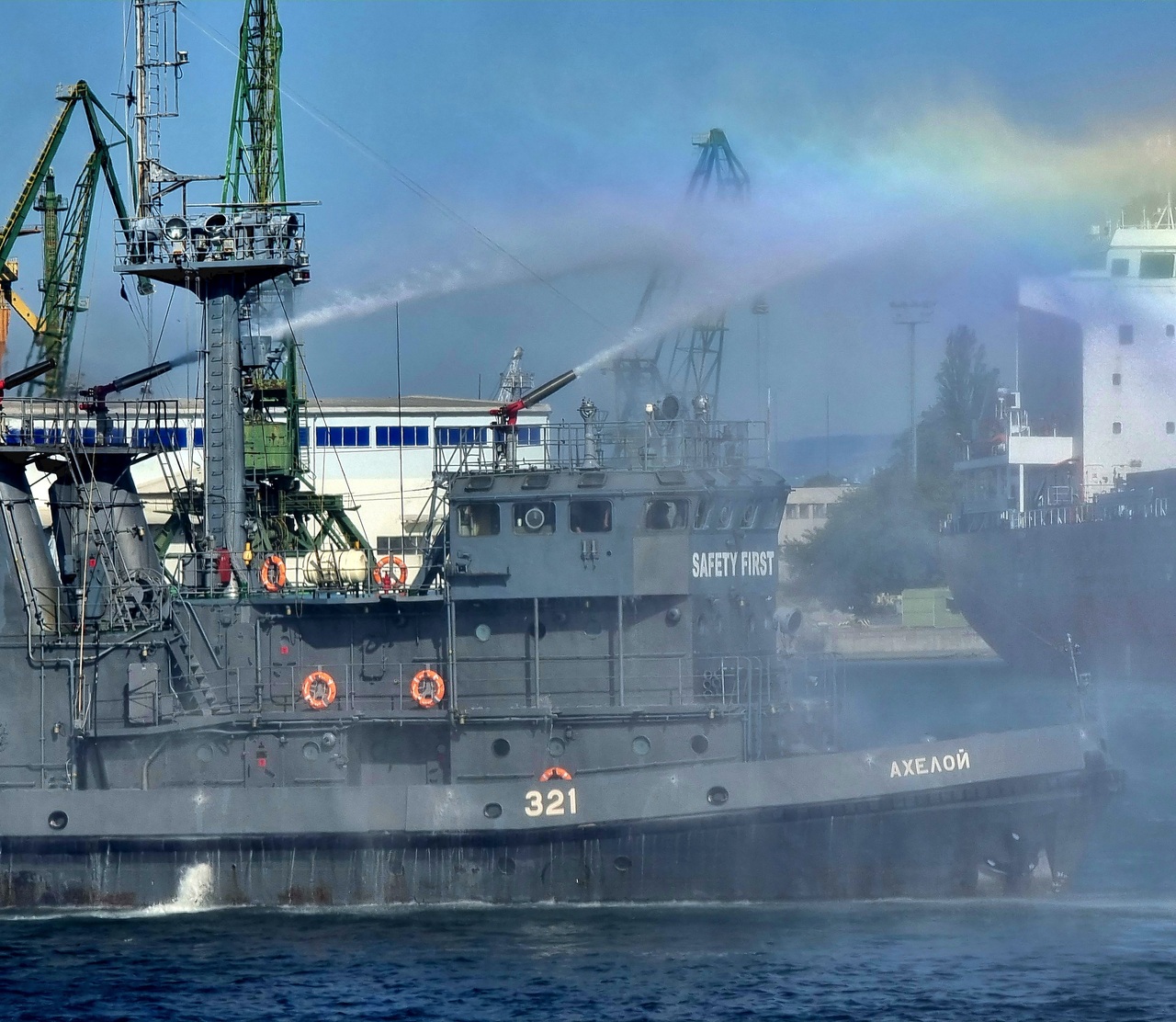 <p>Военноморско учение с международно участие &quot;Бриз 2025&quot;.</p>