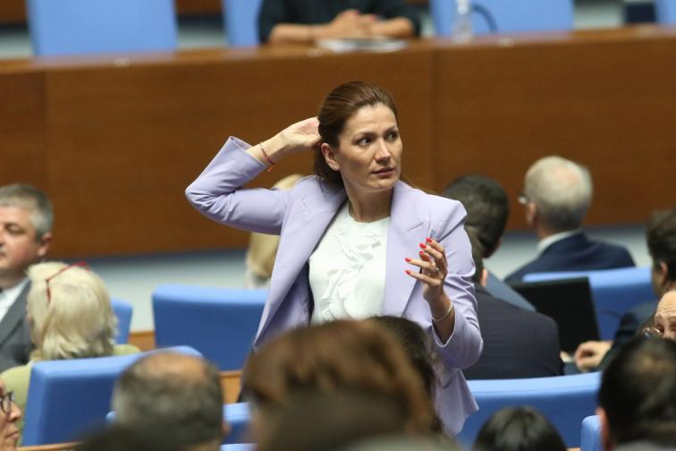 Велислава Делчева е новият национален омбудсман