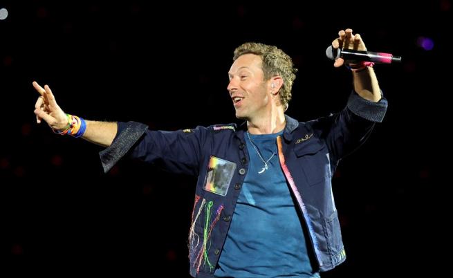 Вокалистът на Coldplay Крис Мартин с шега, след като разкри неволно любовна афера