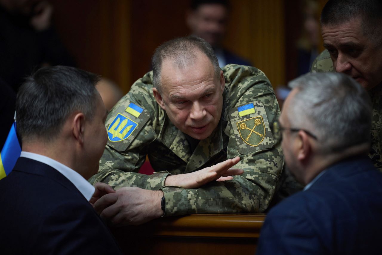 Олександър Сирски: Руските сили загубиха контрола над няколко селища в Сумска област