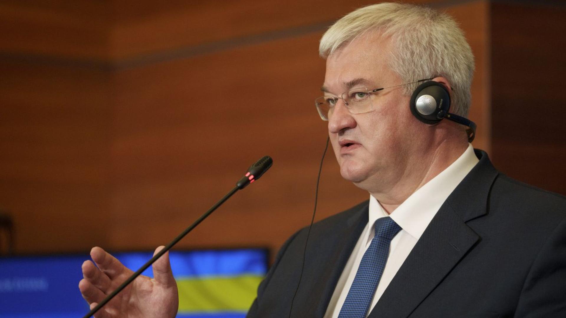 Украинският външен министър Андрий Сибига обвини Русия че депортира украински