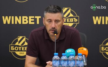 Керкез: Не съм доволен от резултата, в Ботев съм работил с пари и без пари