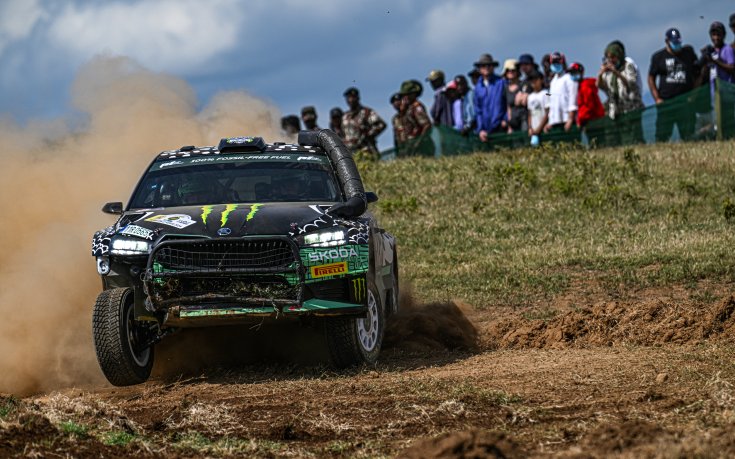 Оливър Солберг с историческа първа победа в WRC
