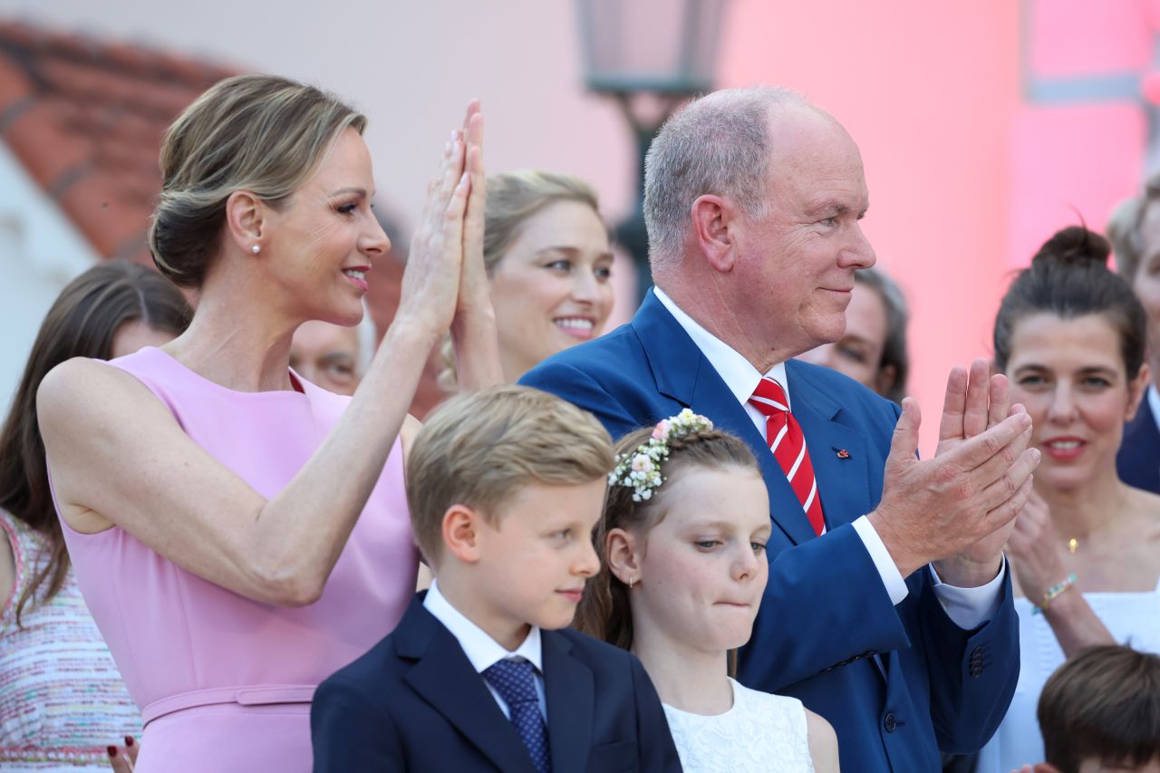 <p>Семейство Грималди се събра, за да отбележи 20 години от възкачването на принц Албер II. Вечерта премина с емоционални моменти, стилни визии и семейна топлота. От нежните жестове на принца до модния блясък на дамите – всяка снимка разкрива духа на празника. Разгледайте галерията с най-запомнящите се кадри от това историческо събитие.</p>