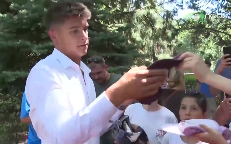 Страхотно посрещане за българските герои от Уимбълдън (видео)