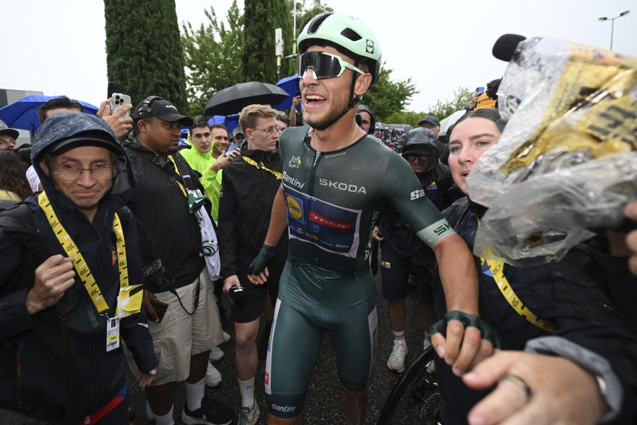 17 етап от Обиколката на Франция1