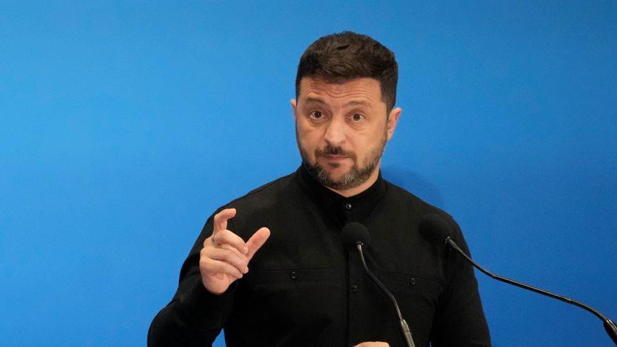 Зеленски: Русия няма сериозни пробиви на фронта