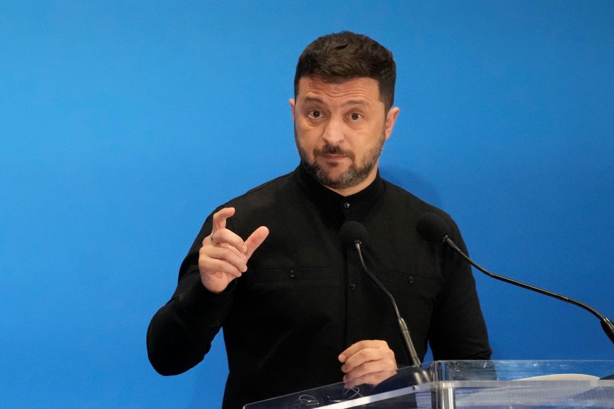 Зеленски: Русия няма сериозни пробиви на фронта
