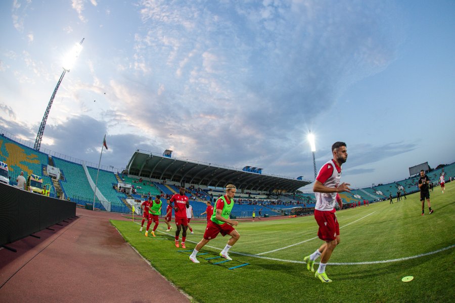 ЦСКА Спартак Варна1