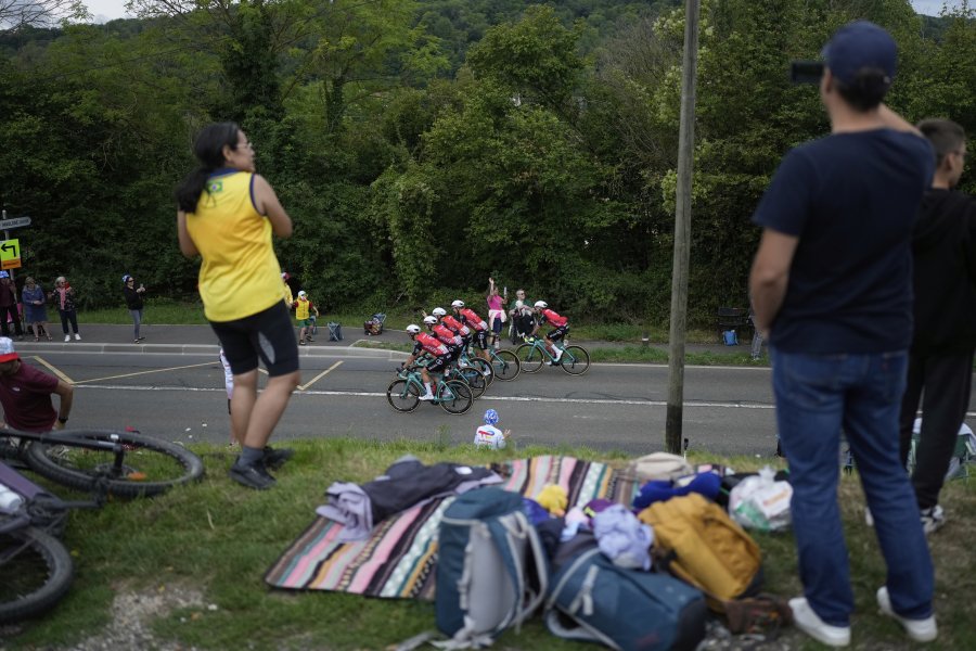 Обиколка на Франция1