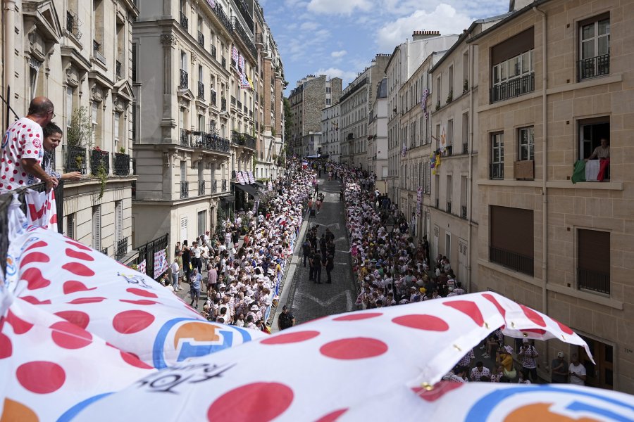 Обиколка на Франция1