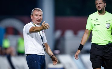 Стамен Белчев: Левски нямаше чисти ситуации, освен двата гола