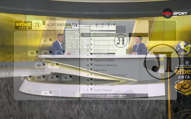 Монтана - Локомотив Пловдив /състави/