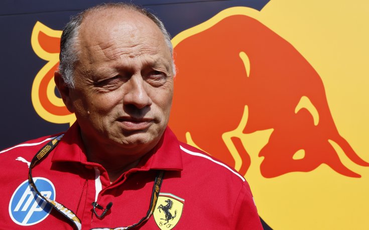 Фредерик Васьор продължи договора си като директор на Ферари