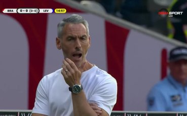 Брага - Левски 0:0 /първо полувреме/